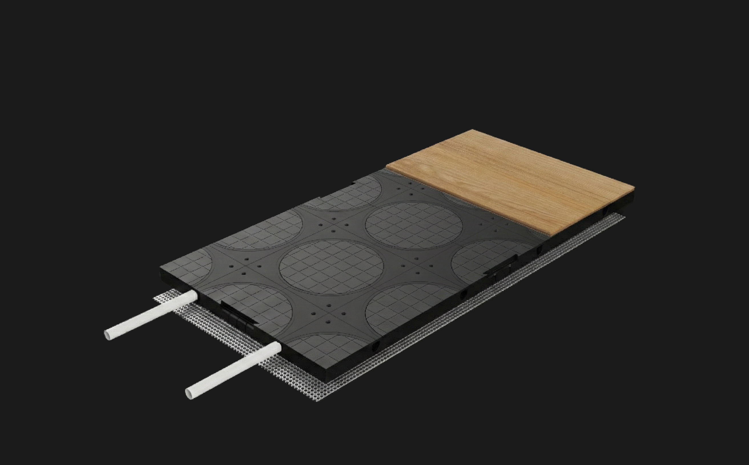 차콜온돌 시스템 5단계 레이어 구조 상세