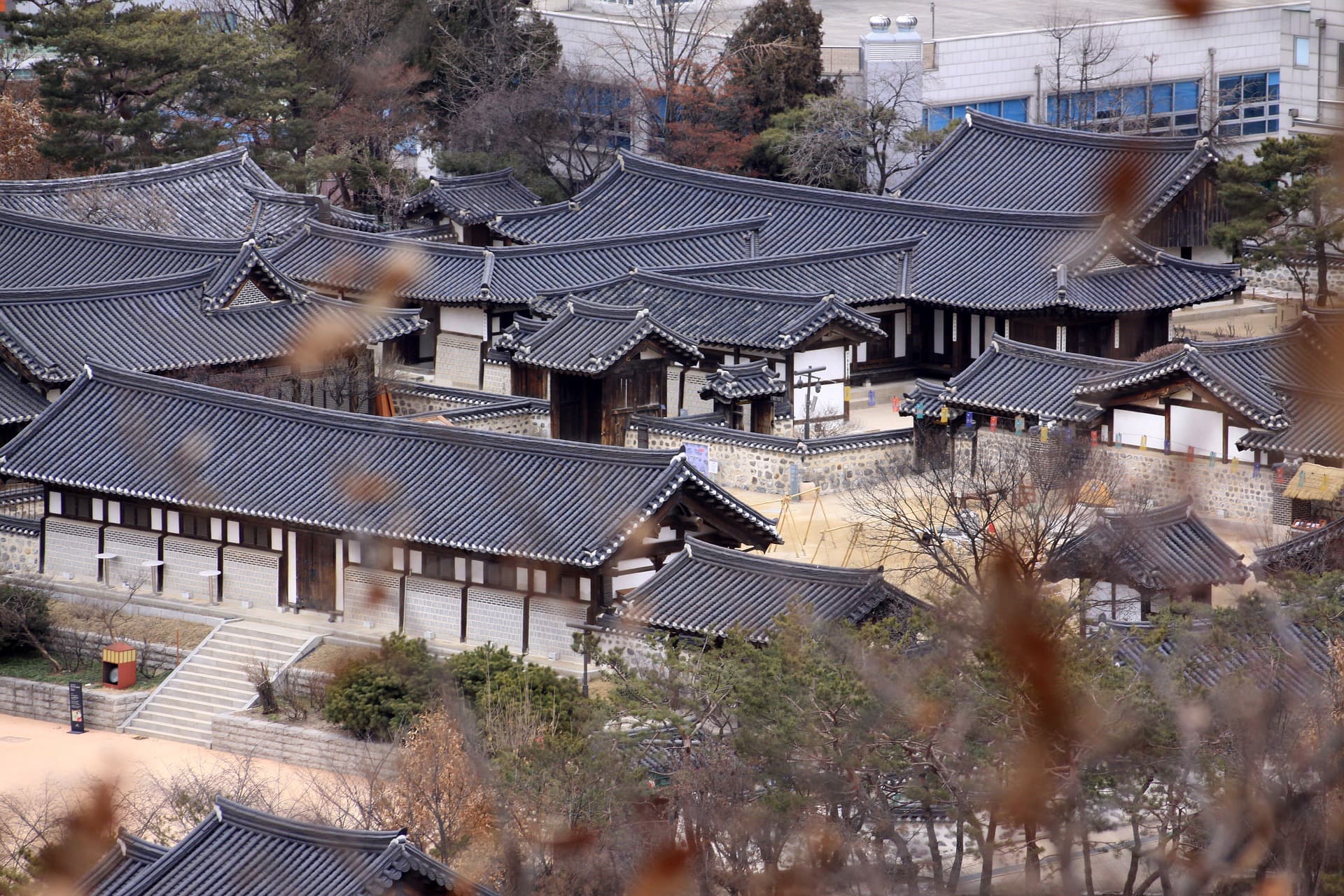 Traditional Hanok